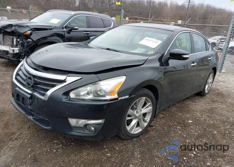 2013 Nissan Altima 2.5 Sl from USA, damaged, VIN 1N4AL3APXDN422624